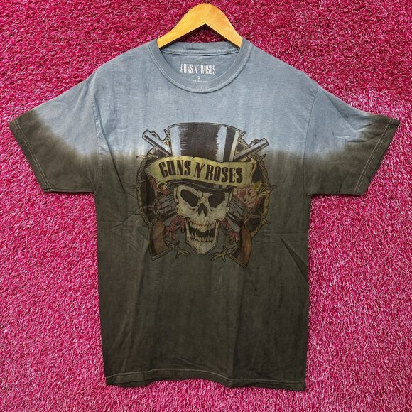 Guns N’ Roses Appetite for Destruction Rock Band Dip Dye S - Picture 1 of 4